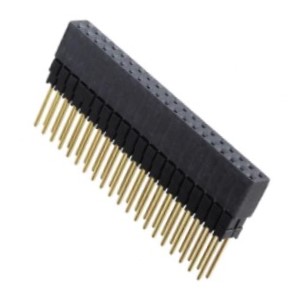 5530843-3 DUAL ROW CONNECTOR ASSEMBLY